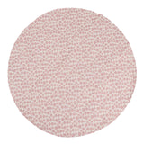 Nestling: Medium Waterproof Quilted Play Mat - Pink Ditsy (100cm)