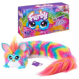 Furby Interactive Plush DJ Rainbow