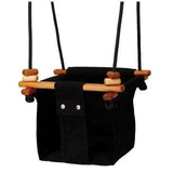 SOLVEJ Baby Swing - Coral Black