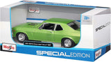 Maisto Special Edition: 1:24 Die-cast Vehicle - 1970 Chevrolet Nova SS (Green)