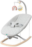 Chicco: Zen Wave Floating Wooden Bouncer - Grey