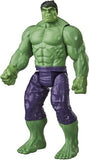 Marvel: Titan Hero Series Blast Gear Deluxe Action Figure - Hulk
