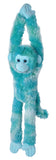 Wild Republic: Monkey Multi Vibe Blue - 22" Hanging Plush