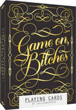 Calligraphuck: Game On, B*tches - Playing Cards