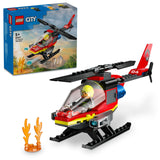 LEGO City: Fire Rescue Helicopter - (60411)
