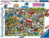 Ravensburger: Holiday Park - The Campsite Puzzle (1000pc Jigsaw)