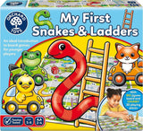 Orchard Toys: My First Board Game - Snakes & Ladders
