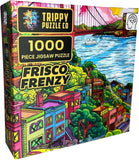 Trippy Puzzles: Frisco Frenzy Puzzle (1000pc Jigsaw)