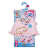 Baby Born Night Gown Set