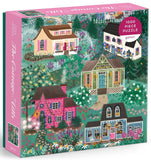 Galison: The Cottage Hills - 1000 Piece Puzzle