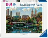 Ravensburger: New York Central Park Bow Bridge Puzzle (1000pc Jigsaw)
