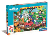 Clementoni: Disney Mickey and Friends - Maxi Puzzle (24pc Jigsaw)