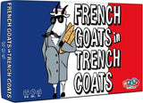 French Goats in Trench Coats
