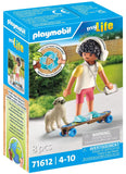 Playmobil: Boy with Dog (71612)