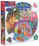 eeBoo: Christmas Cookies - Puzzle (500pc Jigsaw)