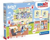Edukit: Bluey - 4-in-1 (30, 48pc Jigsaw)
