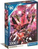 Clementoni: DC Comics - Puzzle (1000pc Jigsaw)