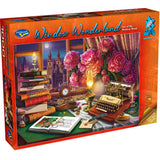 Window Wonderland: Art of the Written Word (1000pc Jigsaw)