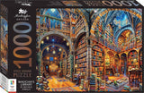 Hinkler: Mindbogglers Artisan - Magician's Library Puzzle (1000pc Jigsaw)