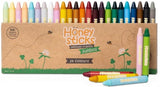 Honeysticks: Beeswax Crayons - Jumbos (24 Pack)