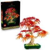 LEGO Botanicals: Japanese Red Maple Bonsai Tree - (10348)