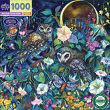 eeBoo: Moon Garden Square (1000pc Jigsaw)