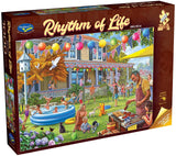 Holdson: Rhythm of Life - BBQ Bliss Puzzle (1000pc Jigsaw)