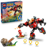LEGO Sonic: Knuckles vs. Dr. Eggman Egg Crusher Mech - (77005)