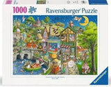 Ravensburger: Mother Gooseville Puzzle (1000pc Jigsaw)