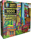 Trippy Puzzles: Mystical Manhattan Puzzle (1000pc Jigsaw)