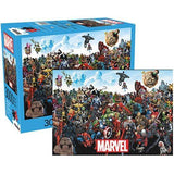 Marvel: Cast (3000pc Jigsaw)