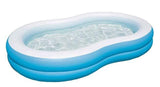 Bestway The Big Lagoon - Inflatable Family Pool (8'7" x 62" x 18"/2.62m x 1.57m x 46cm)