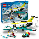 LEGO City: Emergency Air Ambulance Airplane - (60465)