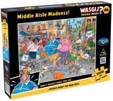 Wasgij Original #46: Middle Aisle Madness - Puzzle (1000pc Jigsaw)