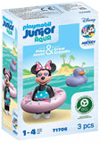 Playmobil: Junior & Disney - Minnie's Beach Trip (71706)