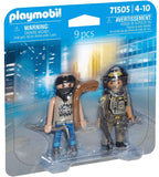 Playmobil: Duo Pack Tactical Police with Thief (71505)
