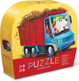 Crocodile Creek: Go Big Dog - Mini Puzzle (12pc Jigsaw)