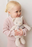 Snuggle Bunnies: Georgie the Bear With Bow - 30cm Plush