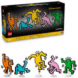LEGO ART: Keith Haring Dancing Figures - (31216)