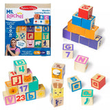 Melissa & Doug: Ms. Rachel - Blocks & Activity Cards