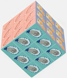 Mediterranean Summer - Art Cube