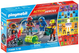 Playmobil: My Figures Fire Brigade (71468)