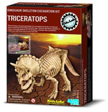 4M: Excavation Kits Triceratops Skeleton