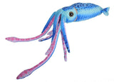 Wild Republic: Blue Squid - 12" Aquatic Plush