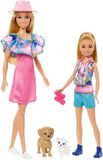 Barbie: Stacie with Dogs 2 Doll Set