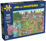 Holdson: Jan Van Haasteren - Robin Hood Festival Puzzle (1000pc Jigsaw)