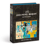 Galison: Basquiat Bird on Money - Book Puzzle (500pc Jigsaw)