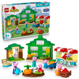 LEGO DUPLO: Grandpa Pig's Garden and Greenhouse - (10461)