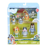 Bluey Figure Mega Pack (8 Pack)