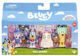 Bluey: Figure 4-Pack - Halloween